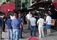 Высокопроизводительные комплексы заняты в летней уборке кукурузы