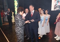 Зажигательный и в то же время очень душевный праздничный вечер