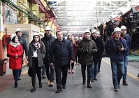 Участники семинара, посвященного промтуризму, посетили «Гомсельмаш»
