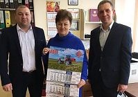 Управляющую компанию холдинга посетила делегация «Лидагропроммаша»