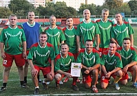 Второй год подряд руководители «Гомсельмаша» – лучшие в футболе