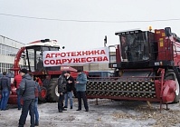 На Поволжье сельчане имели возможность познакомиться с «Палессе»