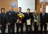 Профсоюзные активисты «Гомсельмаша» встретились с чемпионом мира