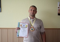 Парк культуры и отдыха имени Горького видел триумф гомсельмашевца