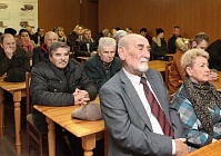 На конференции работе ветеранской первичке дана положительная оценка 