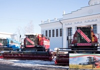 С гомсельмашевской экспозицией ознакомился президент Татарстана