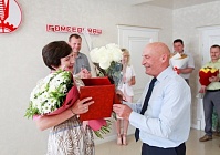 Немало было сказано добрых слов, идущих не по протоколу, а от души