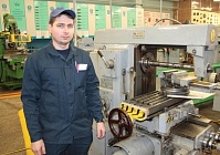 Комбайностроитель признан лучшим среди фрезеровщиков Гомельщины