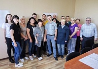 Недавно отметили профессиональный праздник, а будни продолжаются