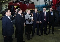 Казахстанские парламентарии уверены в партнере «Гомсельмаша»