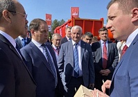 «Гомсельмаш представил свою продукцию на земле «Жемчужины Востока»