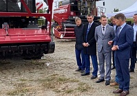 Состоялось конгрессно-выставочное мероприятие «Приморский день поля» 