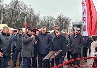 В Гомеле состоялся областной фестиваль-ярмарка «Дожинки — 2021»