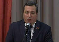 Народный избранник рассказал сельмашевцам о работе Парламента