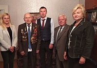 Юбилей Героя-гомсельмашевца: с теплом в сердцах и чувством долга