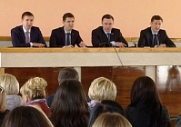 Сенатор и главный бээрэсэмовец страны побывал на «Гомсельмаше»