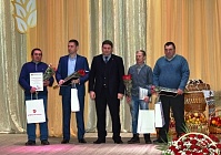Высокие показатели достигаются при помощи комбайнов «Палессе»