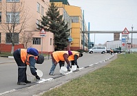 ЦБ: работаем не только на территории завода, но и на улицах микрорайона