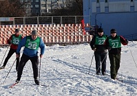 В рамках спартакиады работники холдинга в субботу пришли на стадион