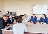 Делегация НТЦК ОАО «Гомсельмаш» посетила ГГТУ имени П.О. Сухого