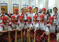 Юные гомсельмашевские артисты покорили столичную сцену «хатачкай»