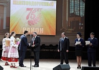 Главный капитал: Железнодорожному району Гомеля исполнилось 75 лет