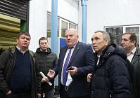 Расширяя географию сотрудничества: принимали гостей из Башкортостана