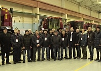 Делегация Омской области Российской Федерации посетила «Гомсельмаш»