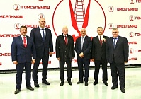 Посол России в Беларуси Борис Грызлов посетил ОАО «Гомсельмаш»
