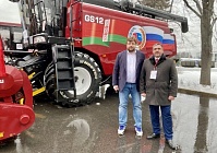 Наблюдается растущий спрос на приобретение техники «Гомсельмаша»