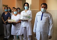 Визит в 1-ю горбольницу: чем больше вакцинированных, тем легче врачам 