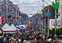 День города в Гомеле пройдет с участием гомсельмашевской техники