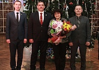 Цветы и аплодисменты человеку, ставшему гомсельмашевской легендой