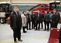 Представители финской общественной организации – на «Гомсельмаше»