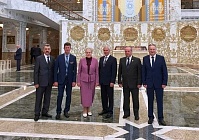 Лучшим присвоены звания и вручены ордена. В том числе – сельмашевцам 